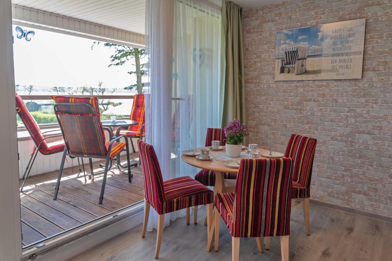 Апартаменти Haus Inselperle Mit Blick Auf Den Bodden Alt Reddevitz Номер фото