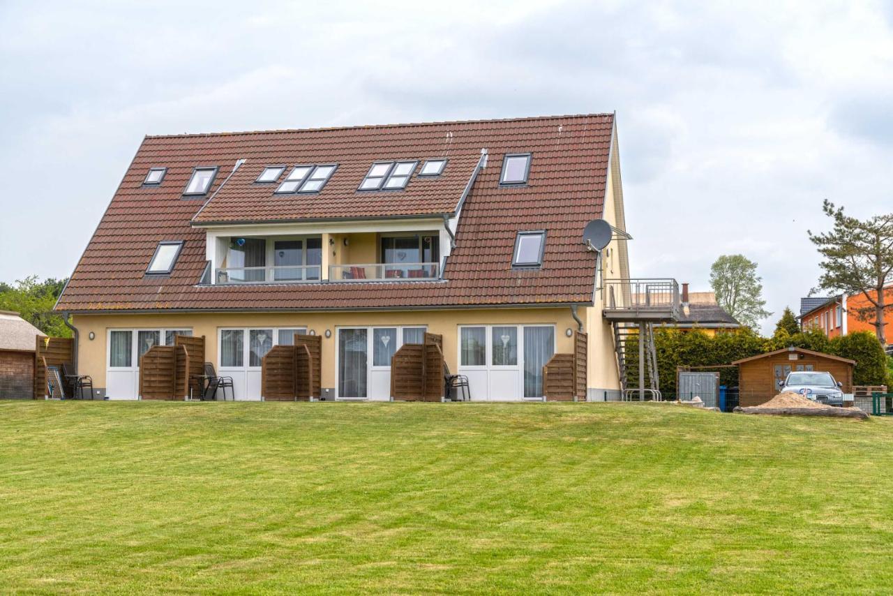 Апартаменти Haus Inselperle Mit Blick Auf Den Bodden Alt Reddevitz Екстер'єр фото