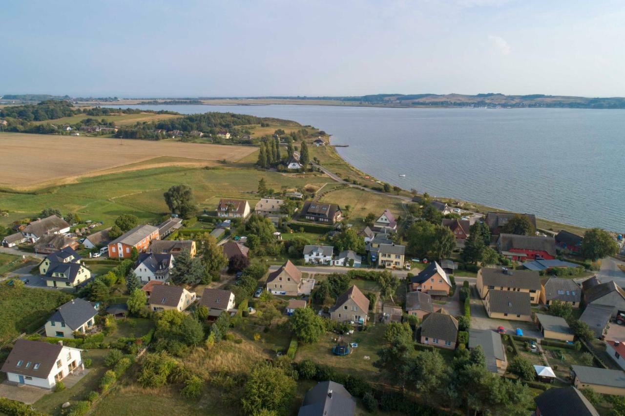 Апартаменти Haus Inselperle Mit Blick Auf Den Bodden Alt Reddevitz Екстер'єр фото