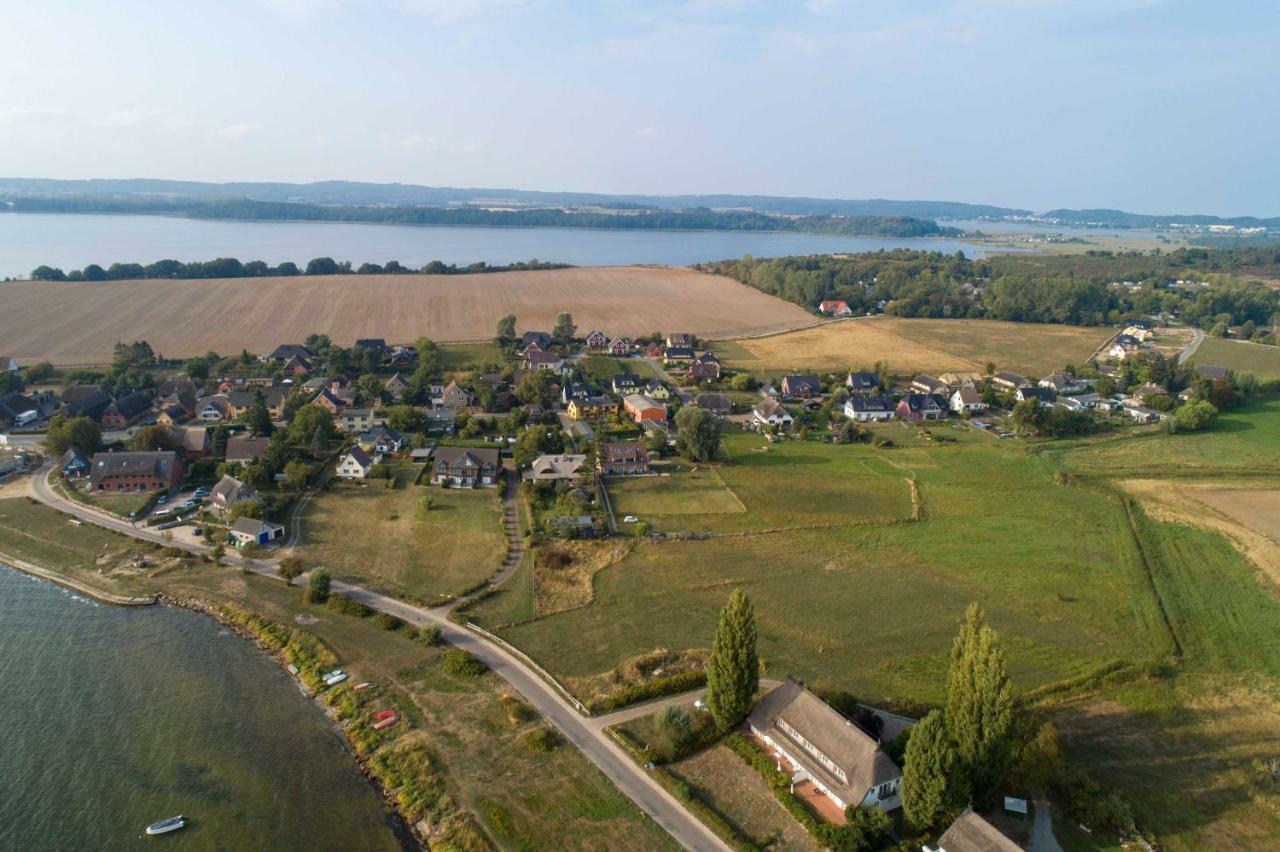 Апартаменти Haus Inselperle Mit Blick Auf Den Bodden Alt Reddevitz Екстер'єр фото