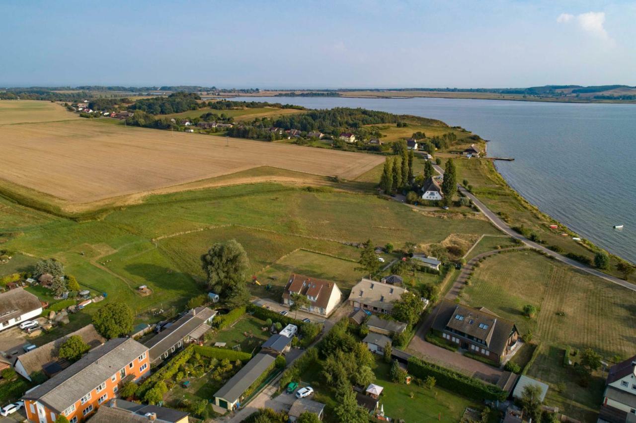 Апартаменти Haus Inselperle Mit Blick Auf Den Bodden Alt Reddevitz Екстер'єр фото